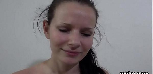  Stellar czech cutie gets teased in the hypermarket and drilled in pov